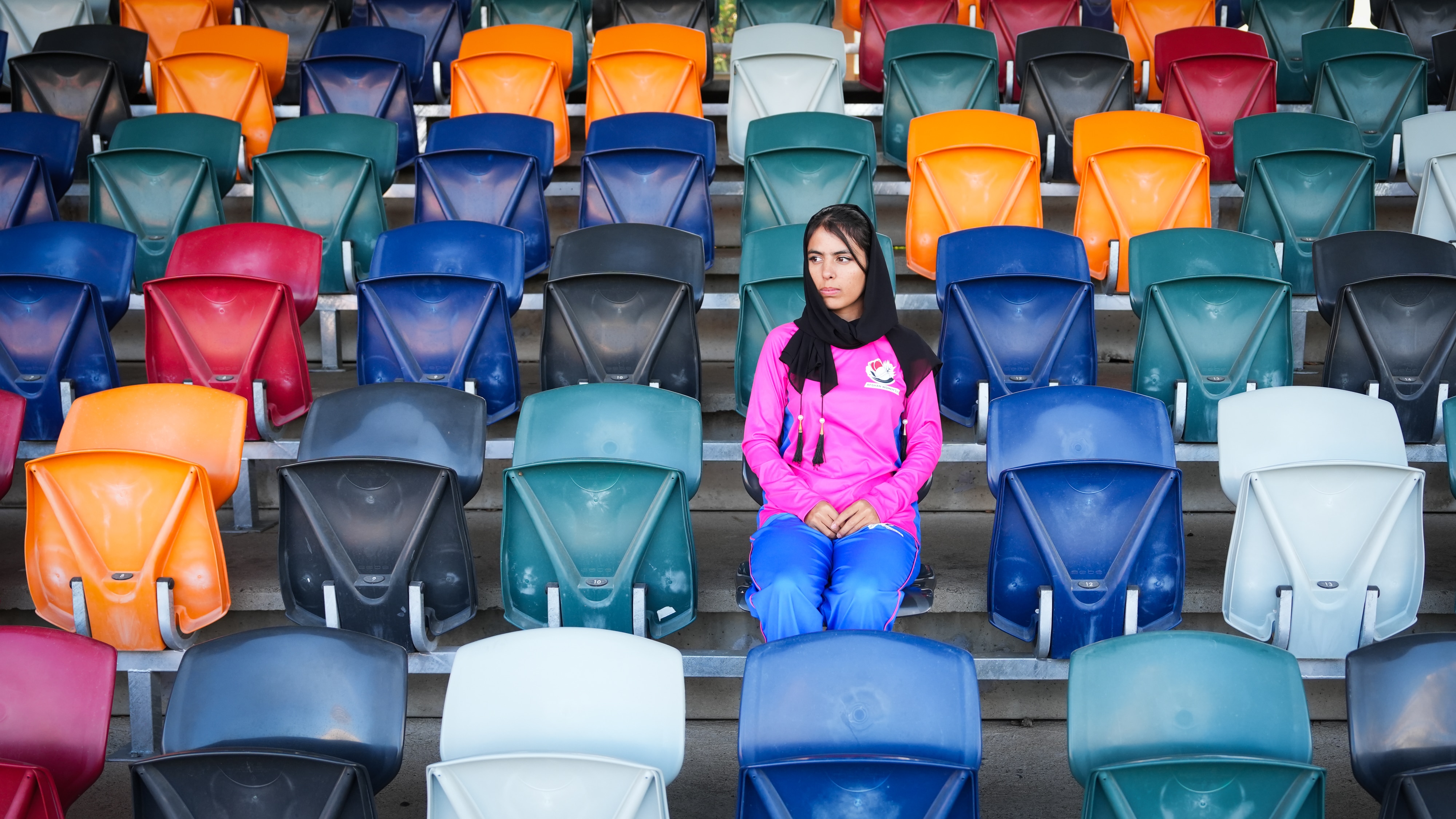Benafsha Hashimi, Afghanistan womens cricketer