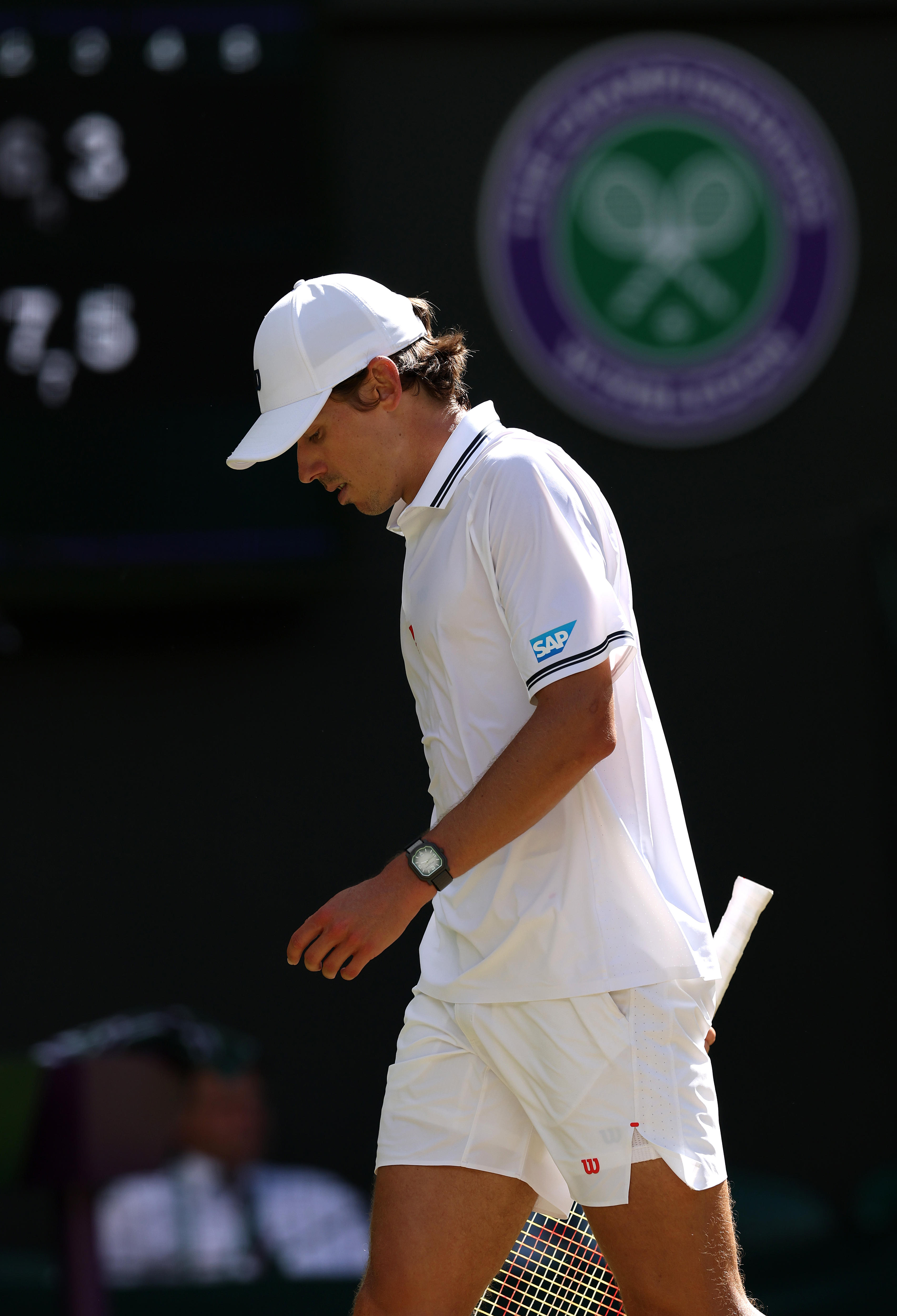 Alex de Minaur suffers another 'truly gut-wrenching' Wimbledon loss