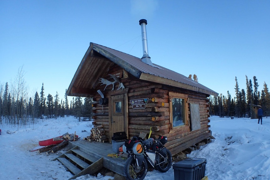 Public shelter cabin in Alaska