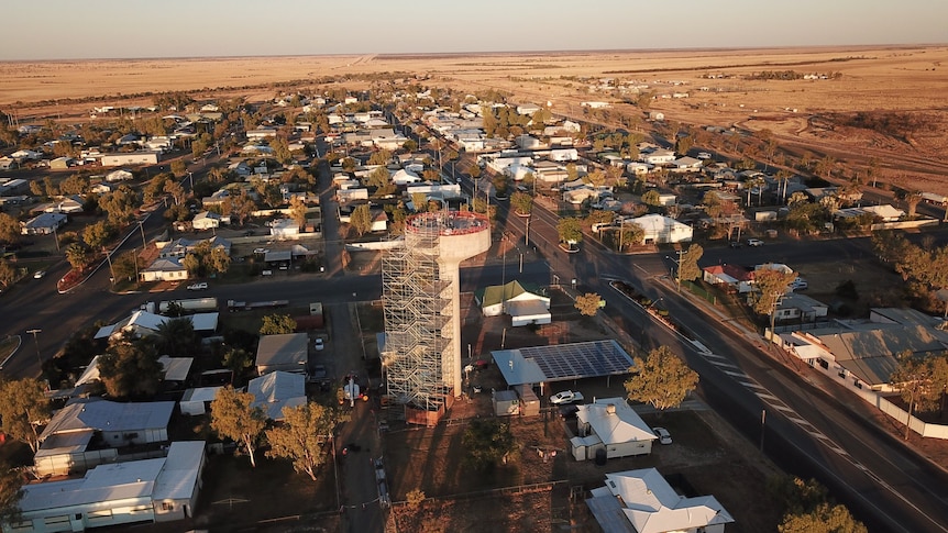 Aerial Julia Creek