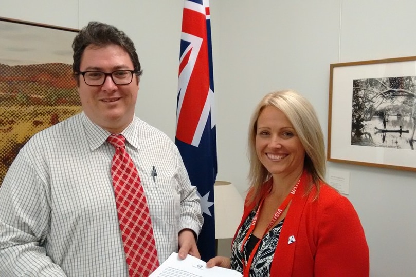 George Christensen and Kirralie Smith