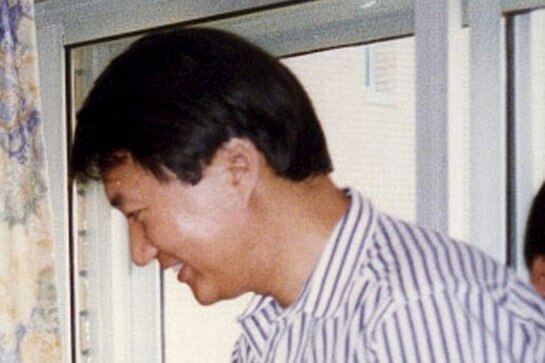 An undated picture of detained Rio Tinto executive Stern Hu