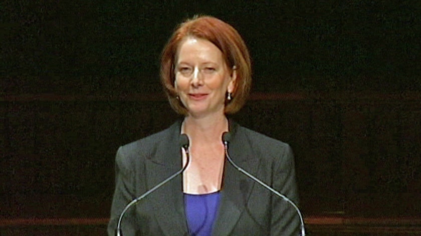 Gillard promises to fund MacKillop celebrations