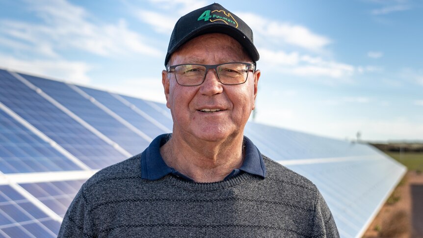 A man wearing a cap