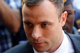 Oscar Pistorius arrives on first day of sentencing