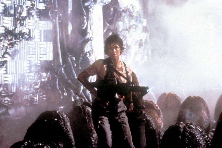 Sigourney Weaver in Alien