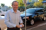 ALP Leader Bill Shorten in Darwin