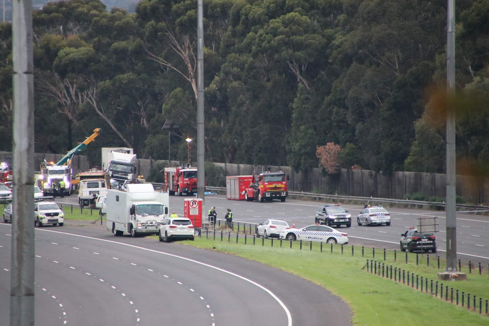 Empat Polisi Tewas Ditabrak Truk Pembawa Daging Beku di Melbourne 