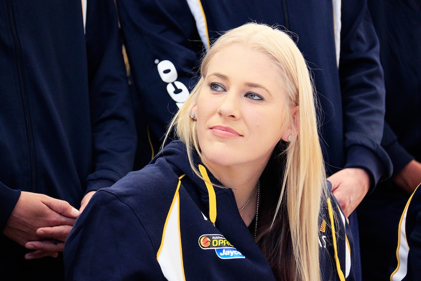 Lauren Jackson announces her retirement from basketball.