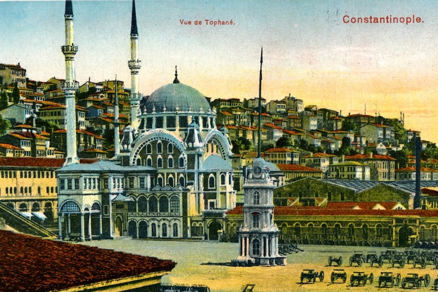 Some of the Tasmanian soldiers would create perceptions of Constantinople rather than the reality.