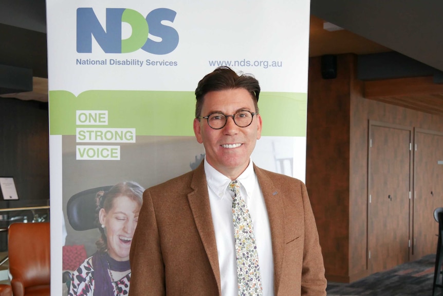 National Disability Services Tasmanian manager Will Kestin says the sector is under pressure.