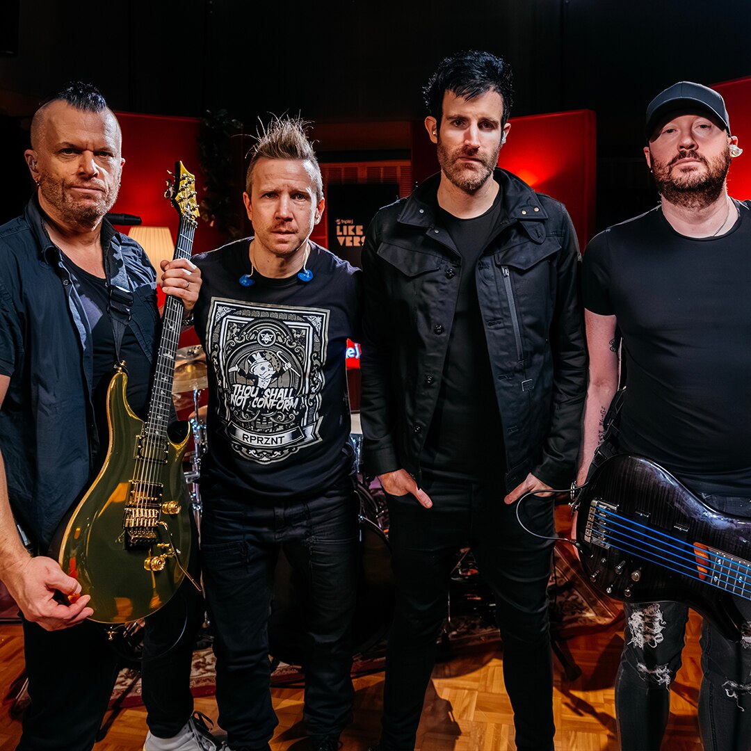 Pendulum covers Taylor Swift's 'Anti-Hero' for Like A Version