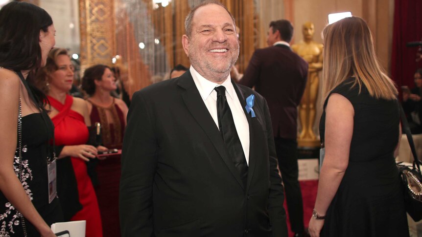 Harvey Weinstein at the 89thAnnual Academy Awards