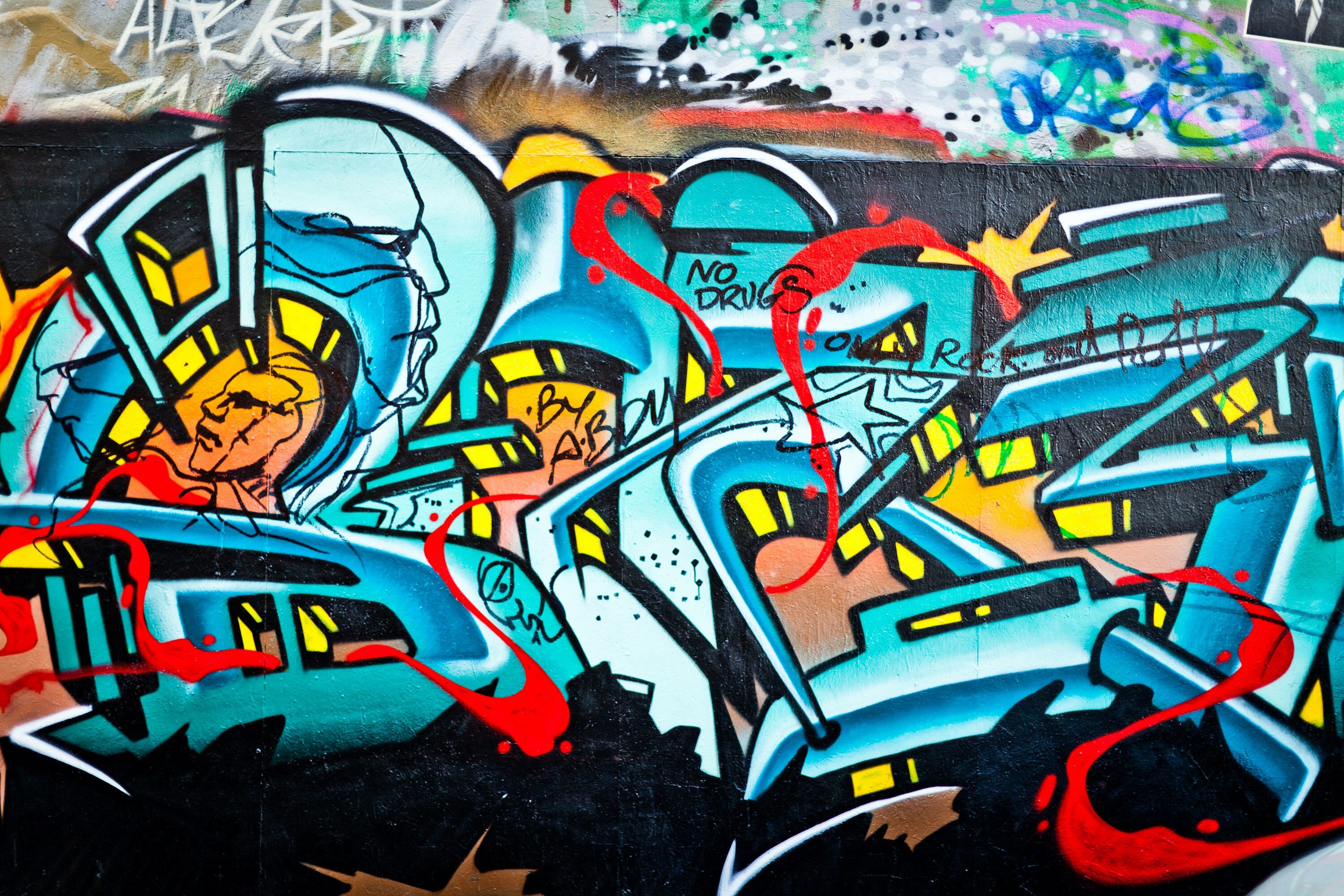 Urban graffiti, secrets of the herbarium, Stephanie Alexander's last ...