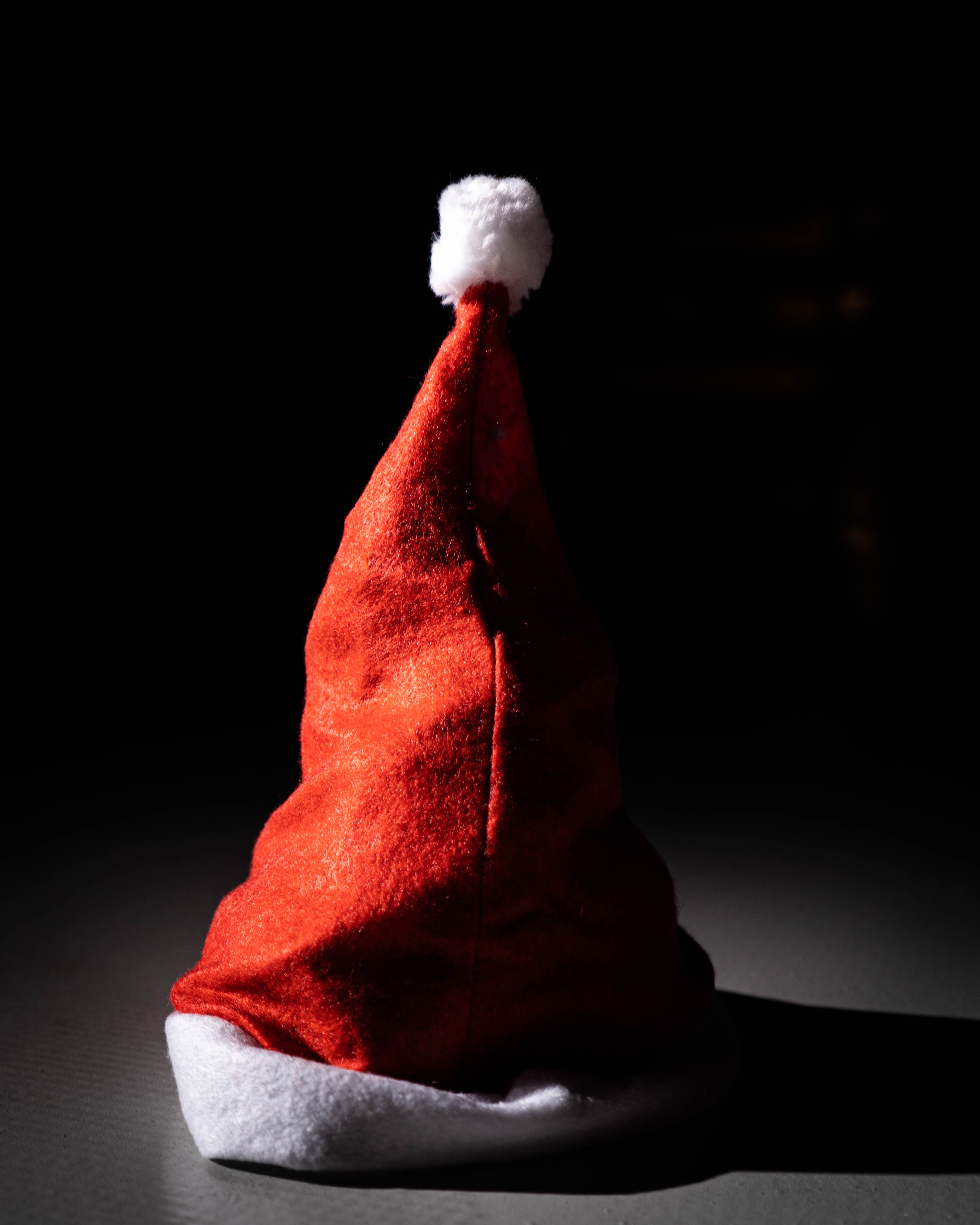 Father Christmas red and white hat