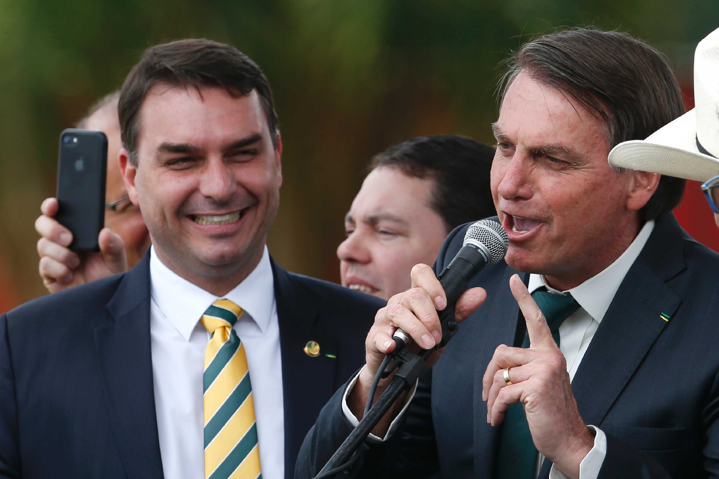 Brazil President Jair Bolsonaro's Senator Son Flávio Charged With ...