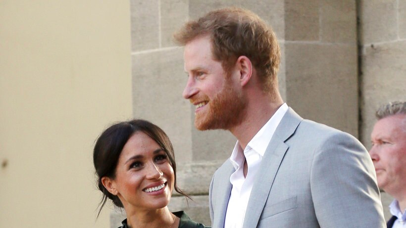 Prince Harry and Meghan are expecting their first child next year.