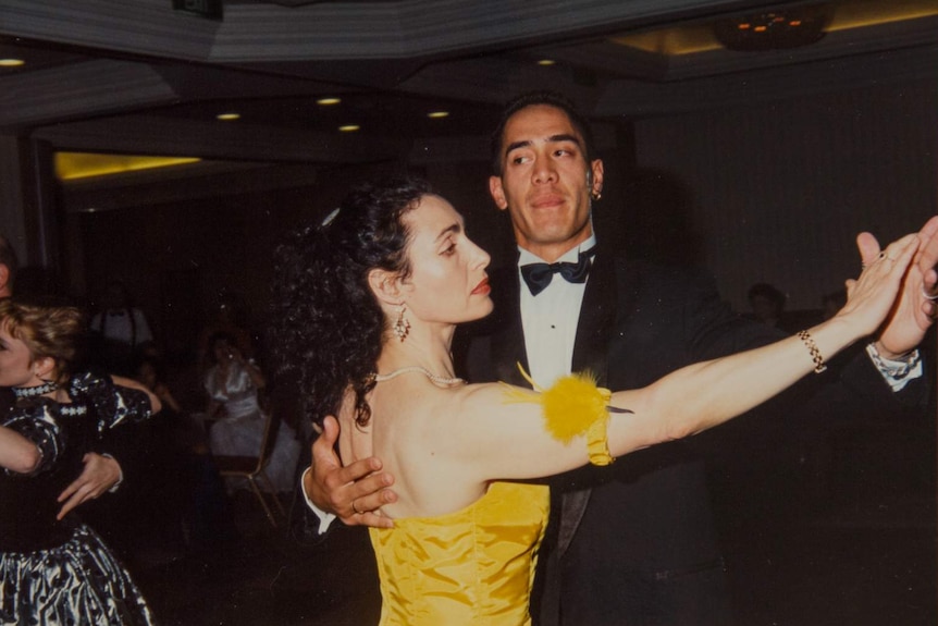 Frida Kotlyar ballroom dancing