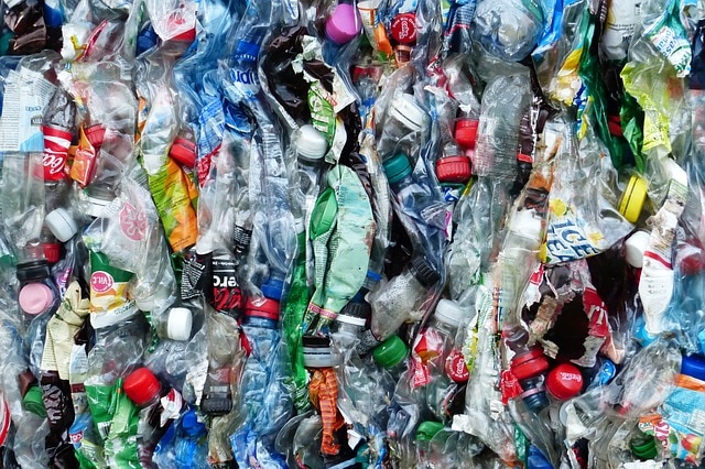 Plastic bottles