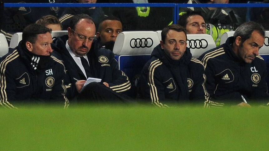 Benitez goes back to drawing board