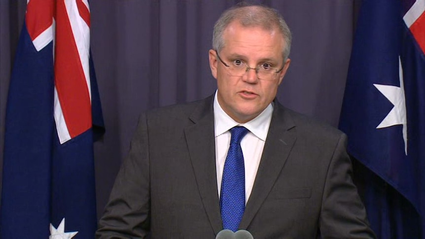 Scott Morrison delivers updated information on Manus Island protest