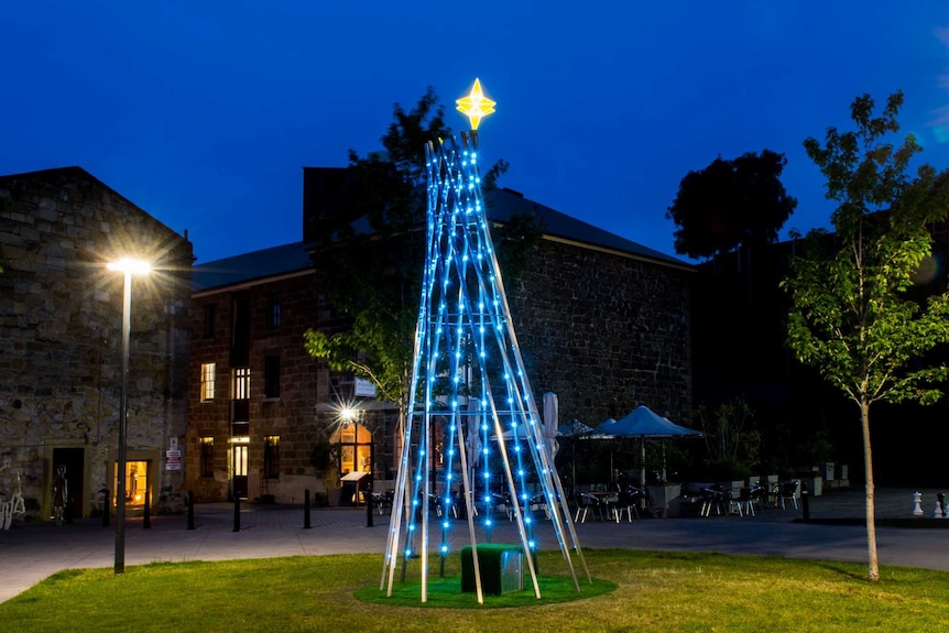 Salamanca Christmas tree