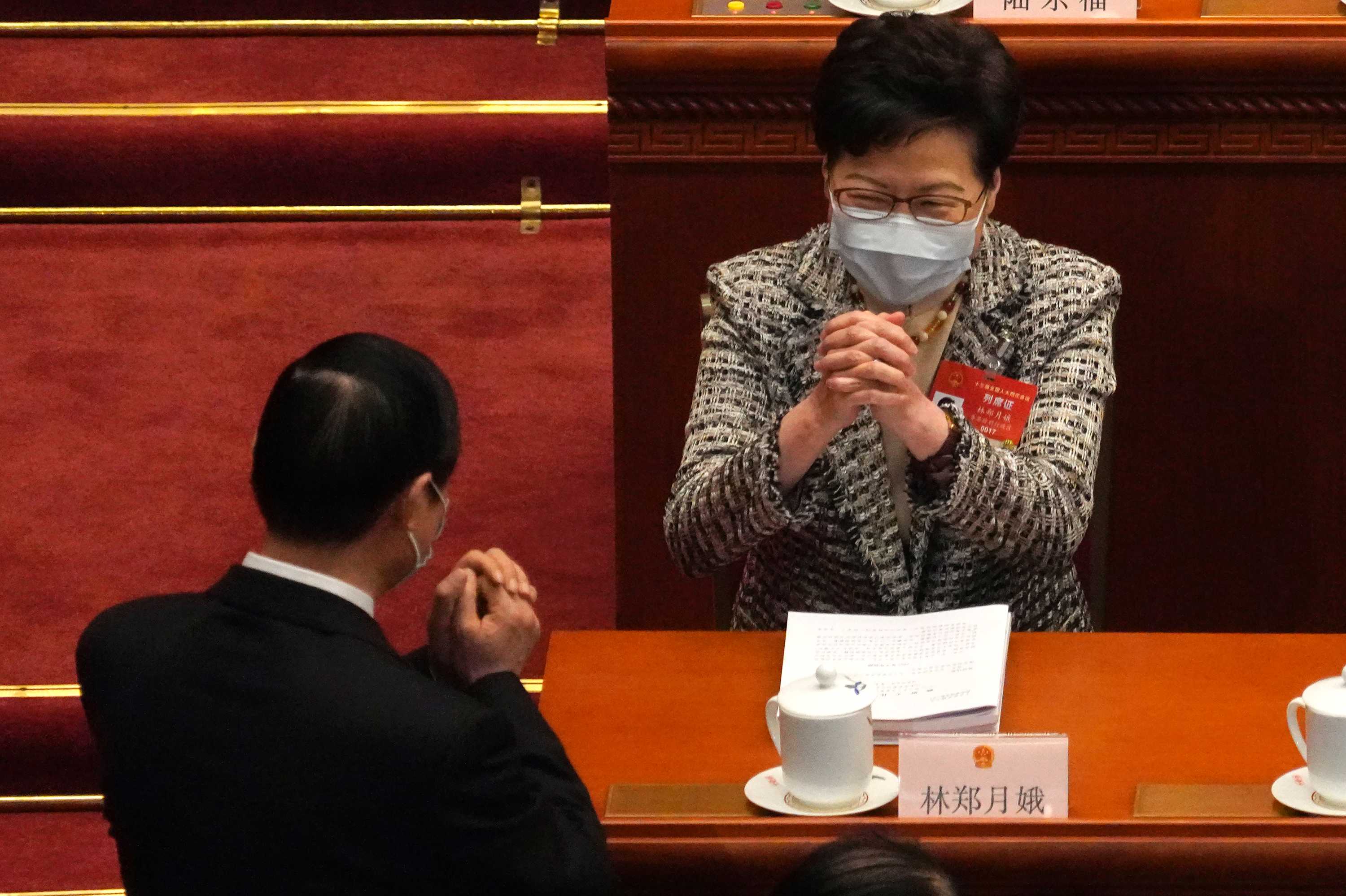 4月14日要闻 香港将于12月举行立法会选举选举法确认修改 Abc News