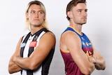 Darcy Moore and Harris Andrews