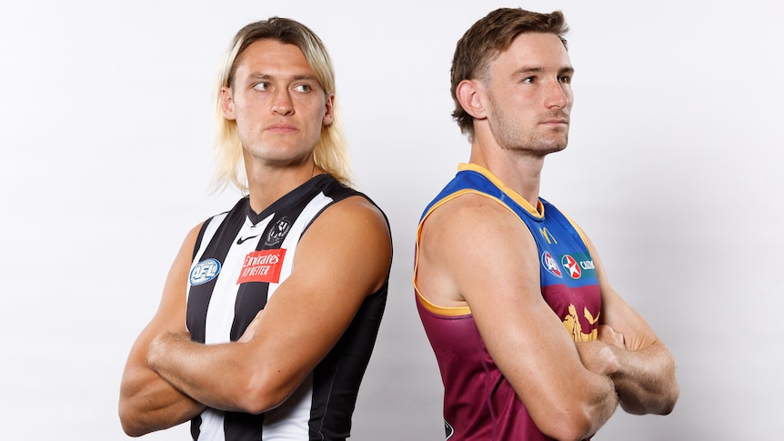 Darcy Moore and Harris Andrews