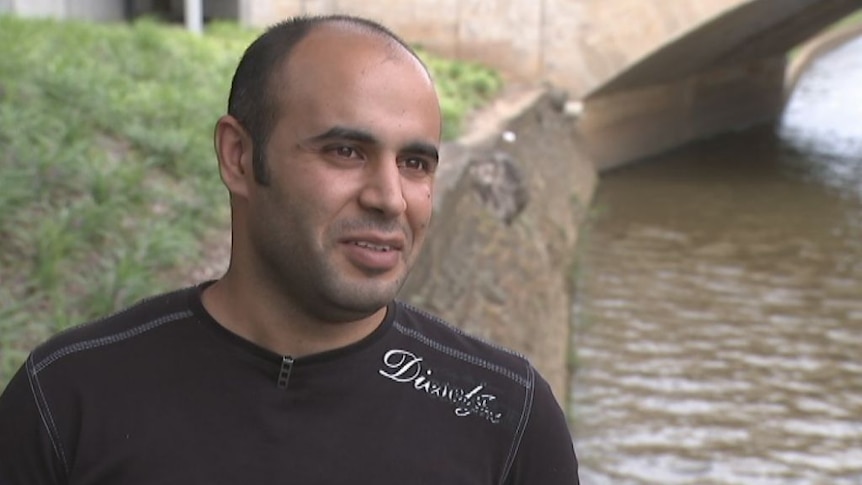We spend time with a Syrian refugee who reveals the hurdles and hardships of finding a job in Austra