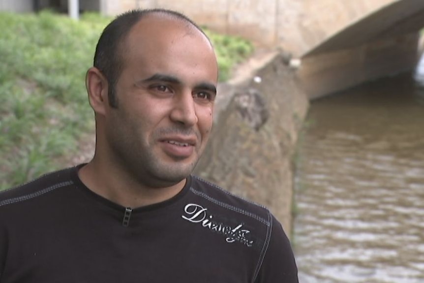 We spend time with a Syrian refugee who reveals the hurdles and hardships of finding a job in Austra