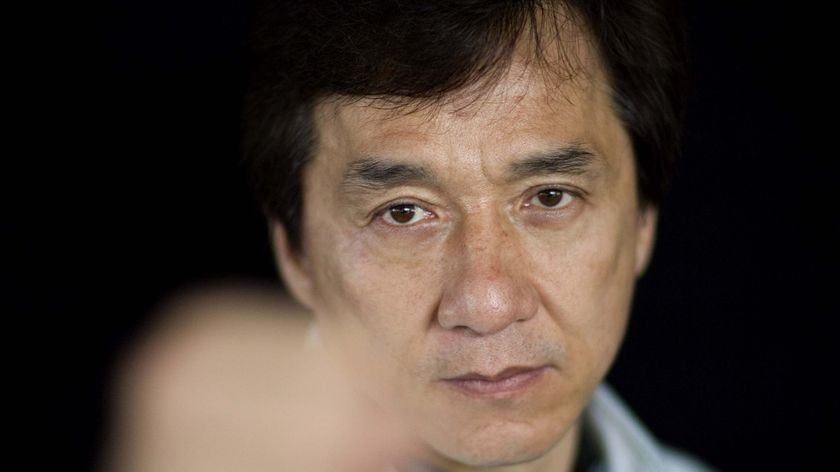 Martial arts film start Jackie Chan