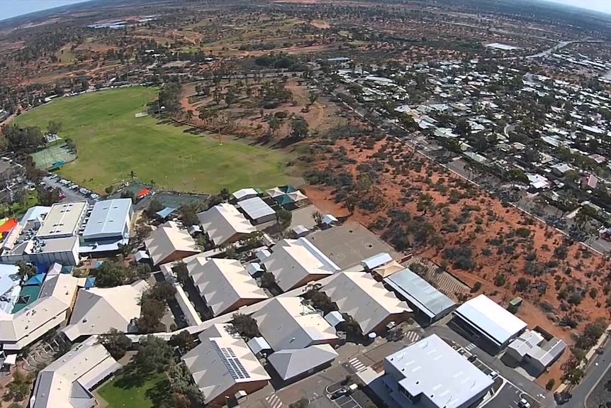 Roxby Downs township