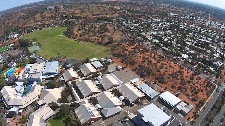 Roxby Downs township