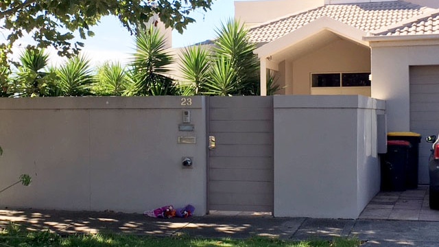 The exterior of Karen Ristevski's former Avondale Heights home.