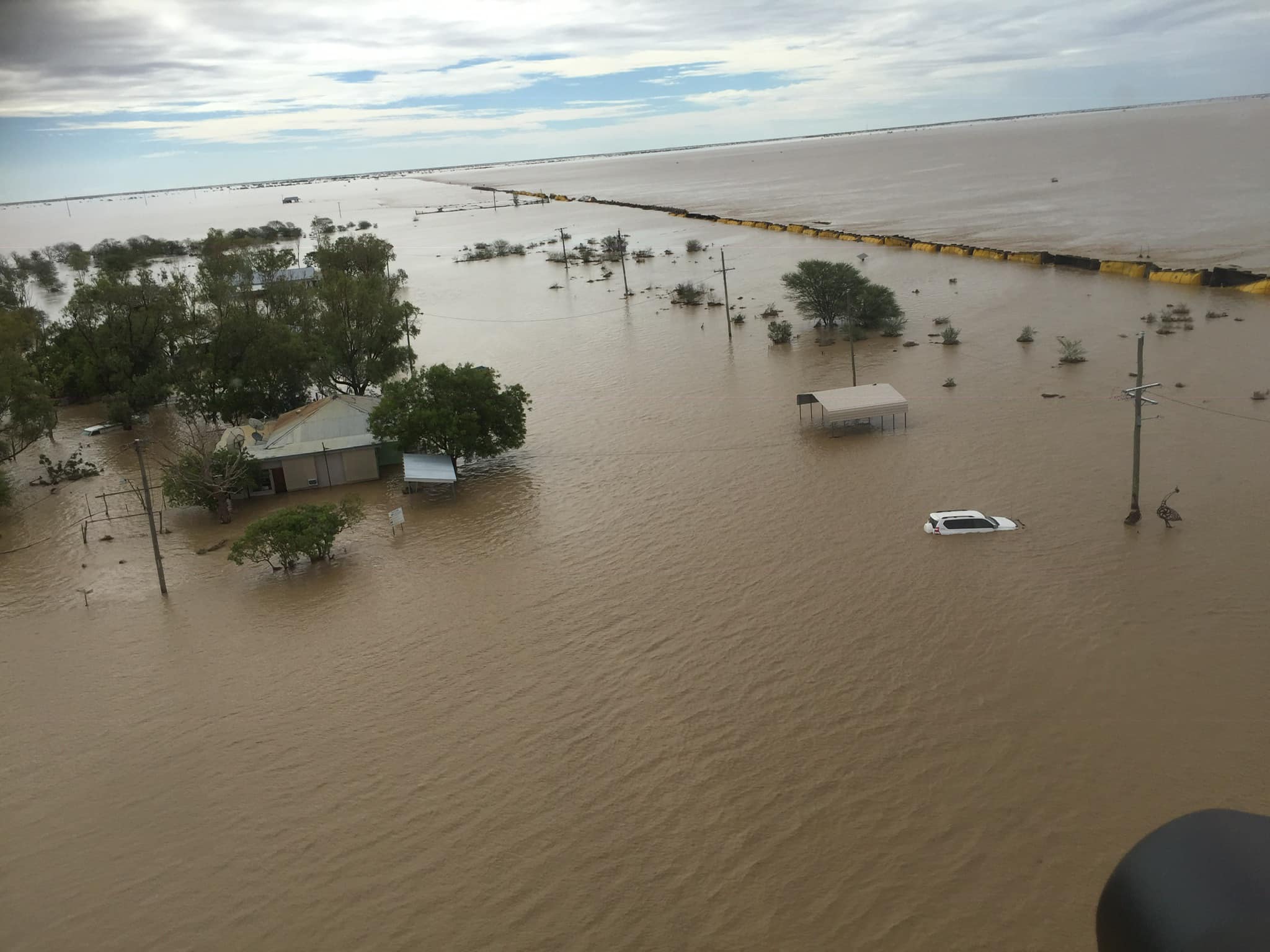 Flooded property rescue Simon