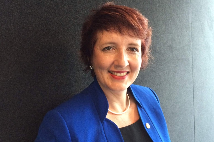 LNP Speaker of Parliament Fiona Simpson contested the party leadership.