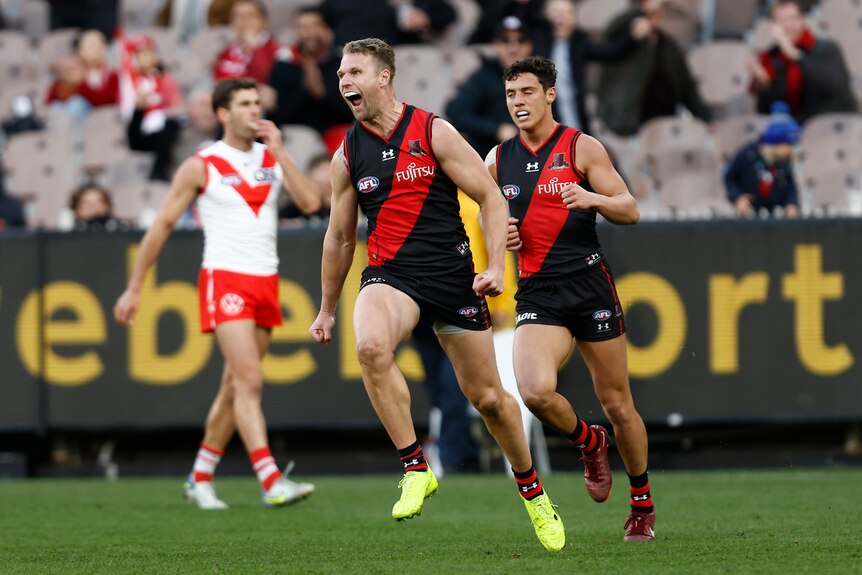 Jake Stringer s'enfuit avec le sourire aux lèvres