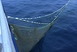 This 800m ghost net, weighing one tonne, was retrieved from the Arafura Sea, north-east of Darwin.