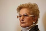 Holocaust survivor Liliana Segre attends a news conference.