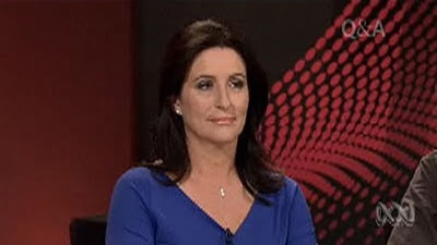 Miranda Devine on Q&A [ABC TV]