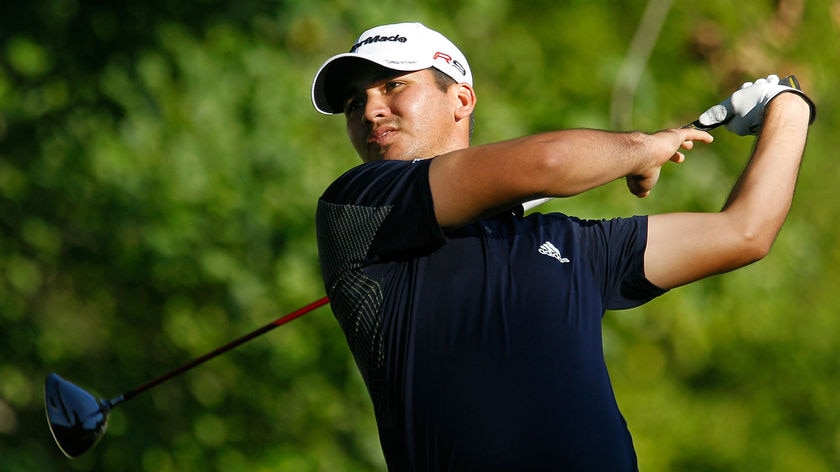 Seizing the Day: Queenslander Jason Day leads at Ridgewood with 8-under-par 134 for the tournament.