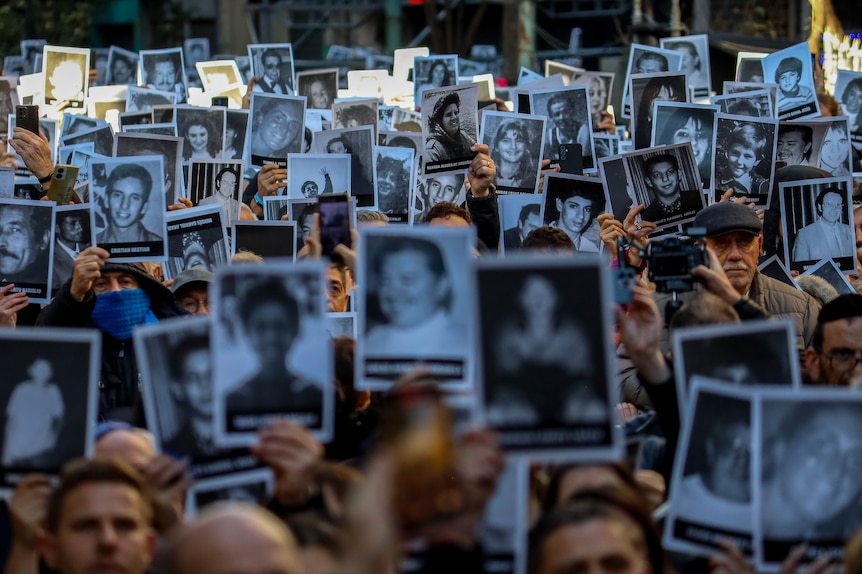 Commemoration for victims of the AMIA Jewish community centre bombing