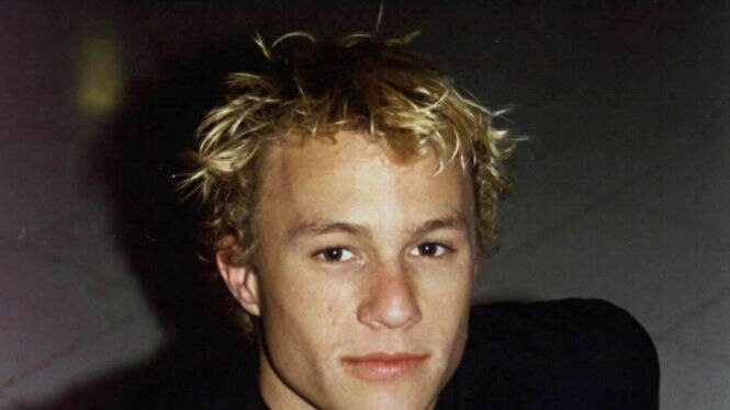 Heath Ledger promotes "10 Things I Hate About You", 1999.