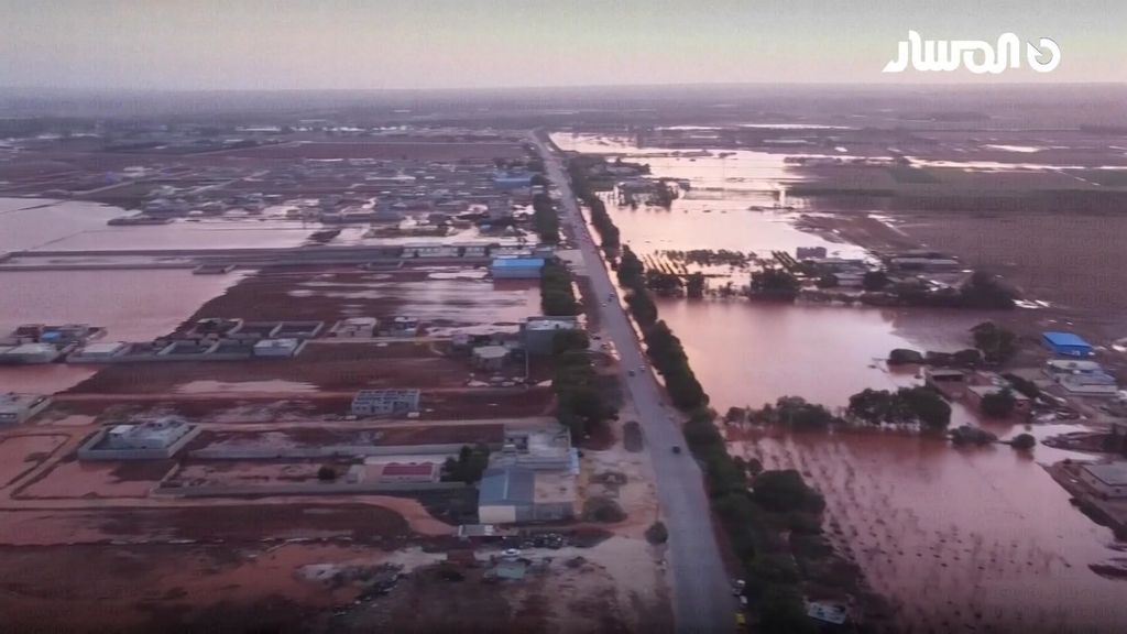 Swathes of Libyan farmland feared ruined by floods - ABC News