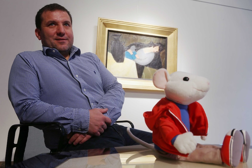 Stuart Little and long-lost Hungarian painting