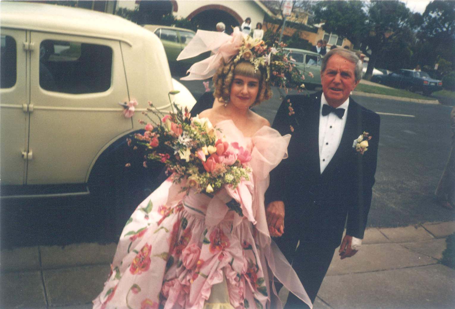 1980 bridesmaid dresses