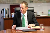 Greens MLA Shane Rattenbury