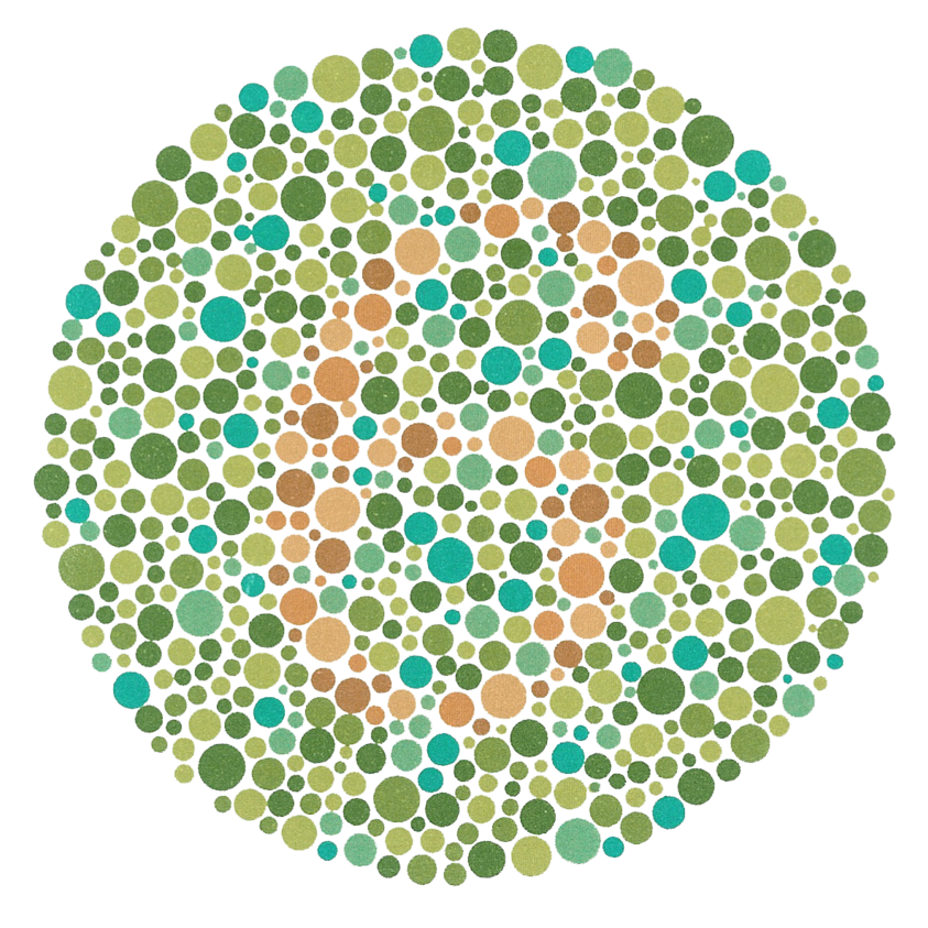 The Ishihara test is a colour perception test developed by Dr Shinobu Ishihara in 1917.