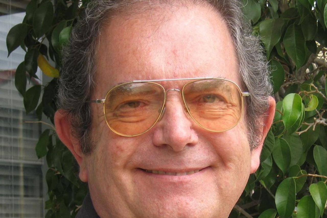 Professor Graham Martin specialises in suicide prevention episode artwork
